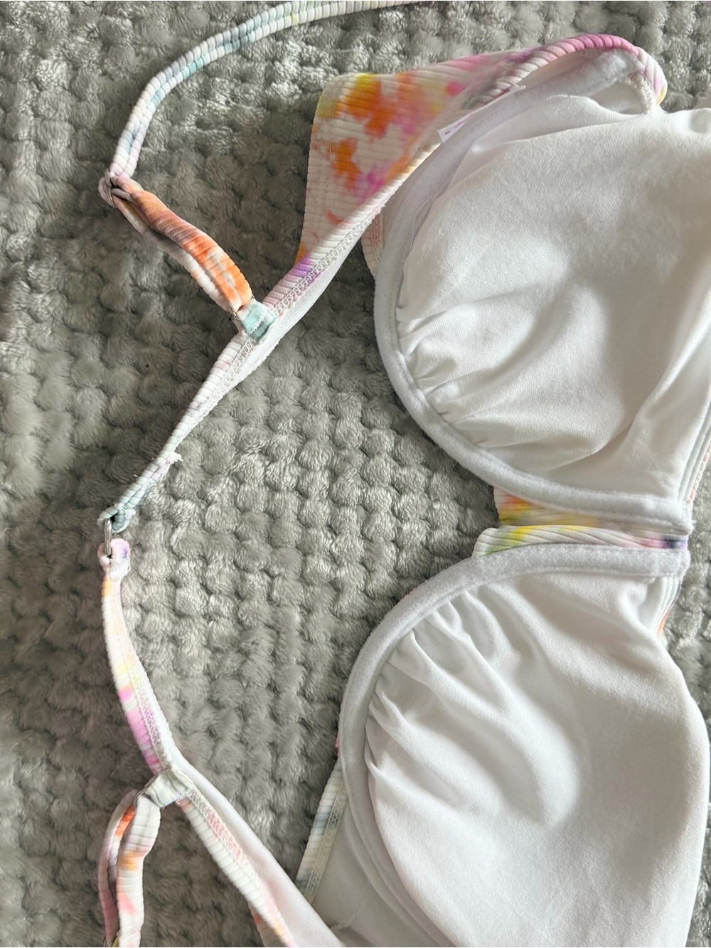 Tie-Dye Ribbed Bikini Set - Picture 6 of 8
